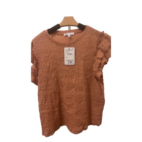 DR2 Blouse – New With Tags – Size Large - NWT Women shirt - Picture 2 of 4